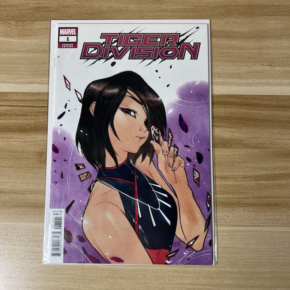 Tiger Division #1 (Of 5) Momoko Variant - Picture 1 of 1